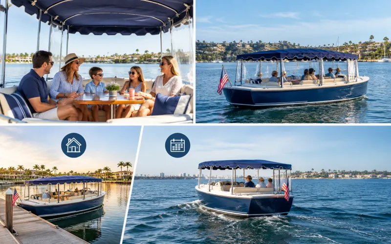 Duffy Boat for Family Outings and Leisure Cruising